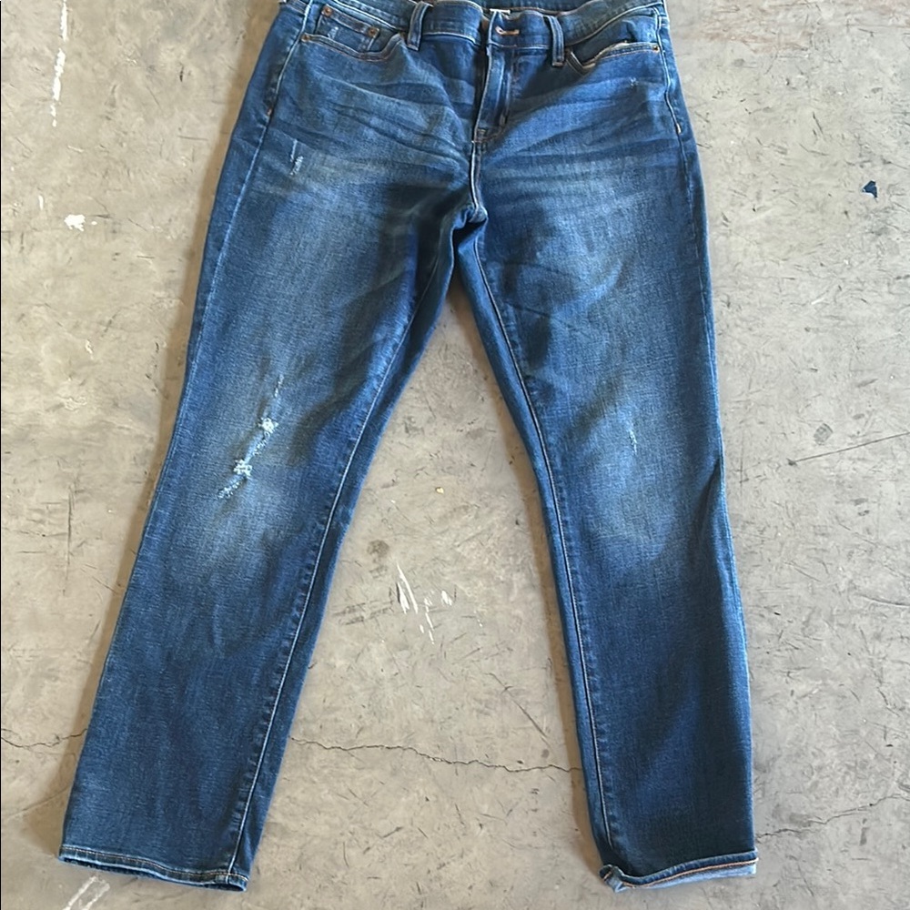 J. Crew Indigo Denim Jeans